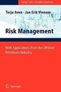 Risk Management di Terje Aven, Jan-Erik Vinnem edito da Springer London