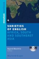 Varieties of English 4. Africa, South and Southeast Asia edito da Gruyter, Walter de GmbH