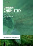 Green Chemistry edito da Gruyter, Walter de GmbH