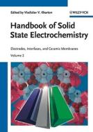 Solid State Electrochemistry Ii di VV Kharton edito da Wiley-vch Verlag Gmbh