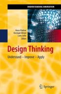 Design Thinking edito da Springer Berlin Heidelberg