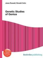 Genetic Studies Of Genius edito da Book On Demand Ltd.