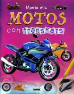 Monto mis motos con transfers edito da Susaeta Ediciones