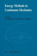 Energy Methods in Continuum Mechanics edito da Springer Netherlands