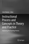 Instructional Process and Concepts in Theory and Practice edito da Springer Singapore