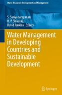 Water Management in Developing Countries and Sustainable Development edito da SPRINGER NATURE