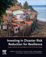Investing in Disaster Risk Reduction for Resilience di Nuno Martins edito da ELSEVIER