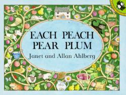 Each Peach Pear Plum di Allan Ahlberg, Janet Ahlberg edito da PUFFIN BOOKS