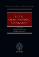 The EU Crowdfunding Regulation edito da Oxford University Press