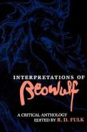Interpretations of Beowulf edito da Indiana University Press