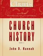 Charts of Reformation and Enlightenment Church History di John D. Hannah edito da Zondervan