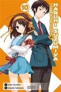 The Melancholy of Haruhi Suzumiya, Vol. 10 (Manga) di Nagaru Tanigawa, Gaku Tsugano, Noizi Ito, Puyo edito da Little, Brown & Company