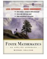 Finite Mathematics: An Applied Approach di Michael Sullivan edito da Wiley