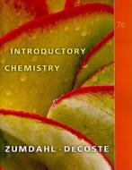 Introductory Chemistry di Steven S. Zumdahl, Donald J. DeCoste edito da Thomson Brooks/Cole