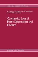 Constitutive Laws of Plastic Deformation and Fracture di S. A. Krausz, I. J. Dickson, A. J. P. Immarigeon edito da Springer Netherlands