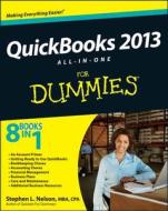Quickbooks 2013 All-in-one For Dummies di Stephen L. Nelson edito da John Wiley & Sons Inc