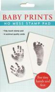 Baby Prints No Mess Stamp Pad edito da Peter Pauper Press
