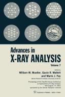 Advances in X-Ray Analysis di Marie Fay, Gavin R. Mallett, William M. Mueller edito da Springer US