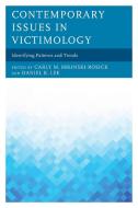 Contemporary Issues In Victimopb edito da Rowman & Littlefield