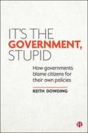 It's The Government, Stupid di Keith Dowding edito da Bristol University Press
