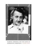 Dumitru Tsepeneag and the Canon of Alternative Literature di Laura Pavel edito da Dalkey Archive Press