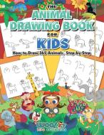 The Animal Drawing Book for Kids: How to Draw 365 Animals, Step by Step di Woo! Jr. edito da DRAGONFRUIT