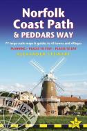 Norfolk Coast Path And Peddars Way di Alexander Stewart edito da Trailblazer Publications