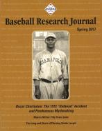 Baseball Research Journal (BRJ), Volume 46 #1 di Society for American Baseball Research ( edito da Society for American Baseball Research