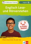 Klett 10-Minuten-Training Englisch Lese- und Hörverstehen 6. Klasse edito da Klett Lerntraining