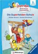 Leserabe - Die Superhelden-Schule di Rüdiger Bertram, Heribert Schulmeyer edito da Mildenberger Verlag GmbH