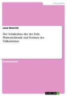 Der Schalenbau Der Der Erde. Plattentektonik Und Formen Des Vulkanismus di Lena Heinrich edito da Grin Verlag