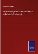 Die Mande-Neger-Sprachen psychologisch und phonetisch betrachtet di Heymann Steinthal edito da Salzwasser-Verlag GmbH