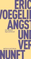 Angst und Vernunft di Eric Voegelin edito da Matthes & Seitz Verlag