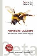 Anthidium Fulviventre edito da Betascript Publishing