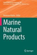 Marine Natural Products edito da Springer Nature Singapore