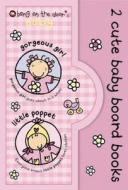 2 Cute Baby Board Books For Girls di Bang on the Door! edito da Harpercollins Publishers