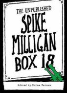 Box 18 di Spike Milligan edito da Harpercollins Publishers