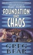 Foundation and Chaos di Greg Bear edito da HARPER TORCH