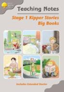 Oxford Reading Tree: Level 1: Kipper Storybooks: Big Book Teaching Notes di Thelma Page, Liz Miles, Gill Howell, Pam Mayo, Mary Mackill edito da Oxford University Press