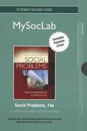 Social Problems di William Kornblum, Joseph Julian edito da Prentice Hall