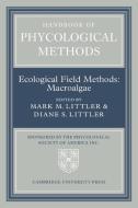 Handbook of Phycological Methods edito da Cambridge University Press