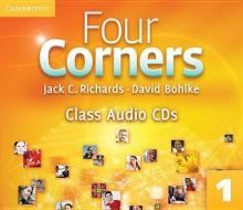Four Corners Level 1 Class Audio Cds (3) di Jack C. Richards, David Bohlke edito da Cambridge University Press