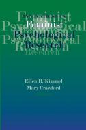 Innovations in Feminist Psychological Research edito da Cambridge University Press