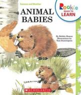 Animal Babies di Bobbie Hamsa edito da Scholastic