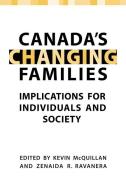 Canada's Changing Families edito da University of Toronto Press