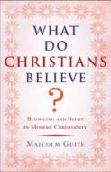 What Do Christians Believe?: Belonging and Belief in Modern Christianity di Malcolm Guite edito da Walker & Company
