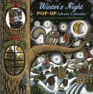 Winter\'s Night Pop-up Advent Calendar di Beth Krommes edito da Chronicle Books