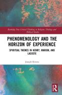 Phenomenology And The Horizon Of Experience di Joseph Rivera edito da Taylor & Francis Ltd