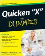 Quicken 2013 For Dummies di Stephen L. Nelson edito da John Wiley & Sons Inc