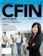 Besley, S:  CFIN 3 (with CourseMate Printed Access Card) di Scott Besley edito da Cengage Learning